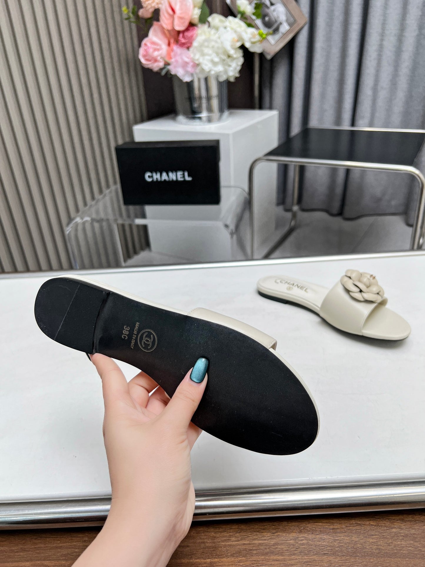Chanel Slides