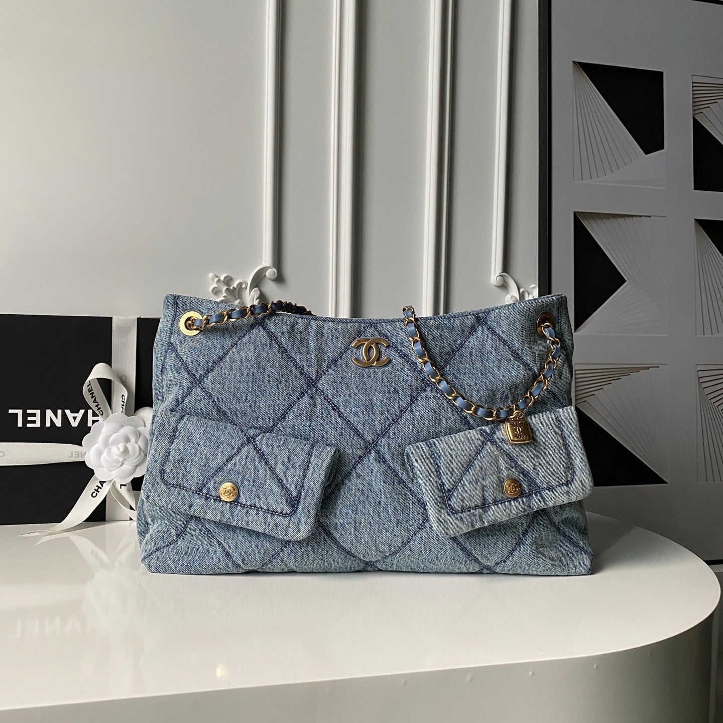 Chanel Denim bag