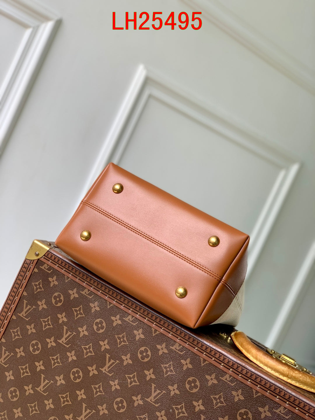 Louis Vuitton Low Key Hobo PM canvas and calf leather