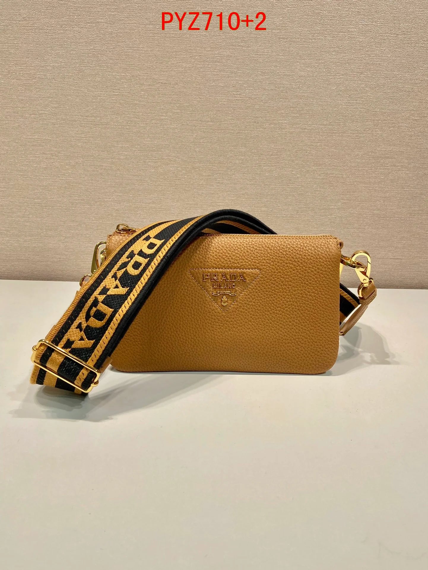 Prada Leather shoulder bag