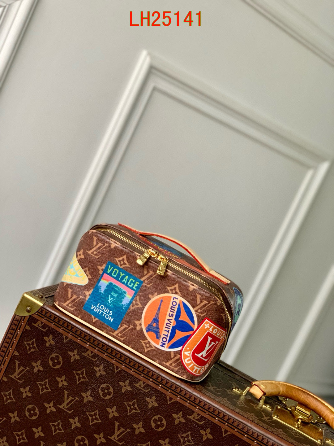Louis Vuitton Toiletry Bag 2 compartments