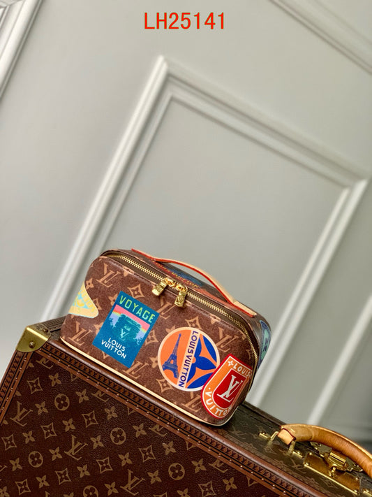 Louis Vuitton Toiletry Bag 2 compartments