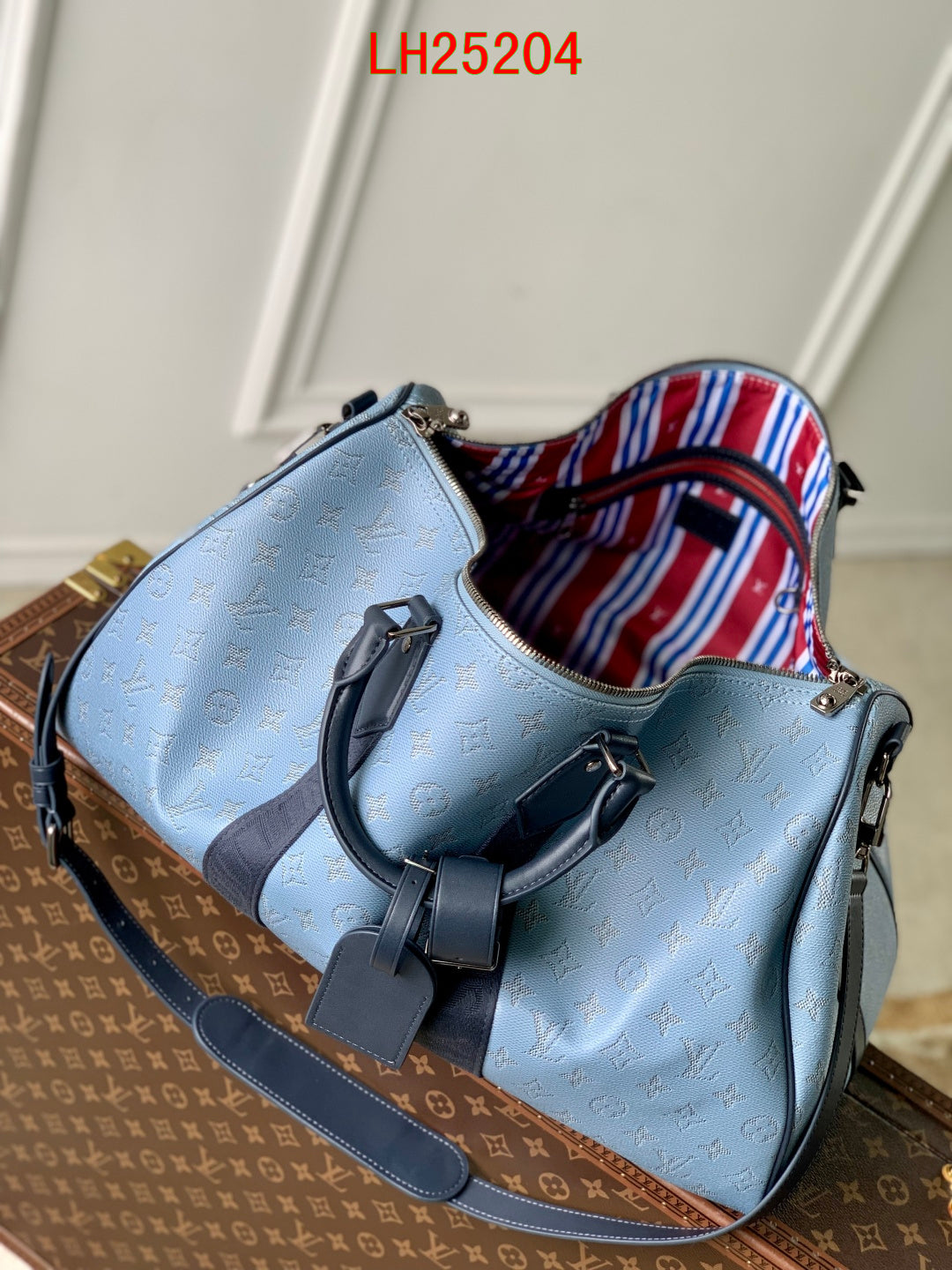 Louis Vuitton Keepall Bandoulière 50 G71 Heritage coated canva
