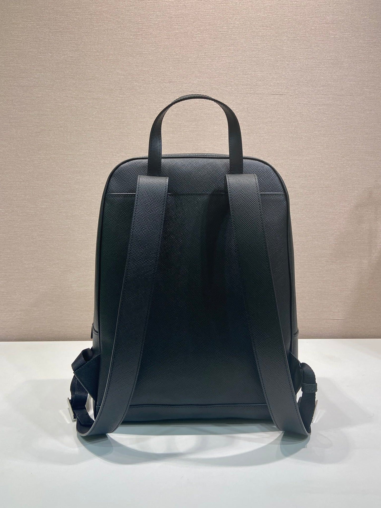 Prada Saffiano leather backpack