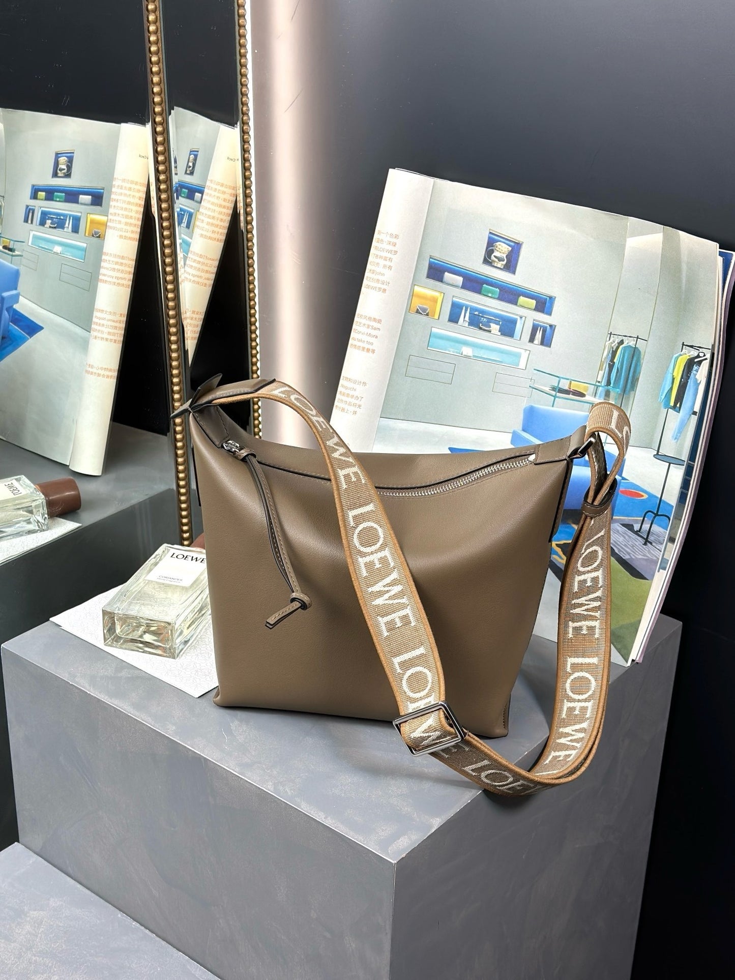 Loewe Small Cubi Bag