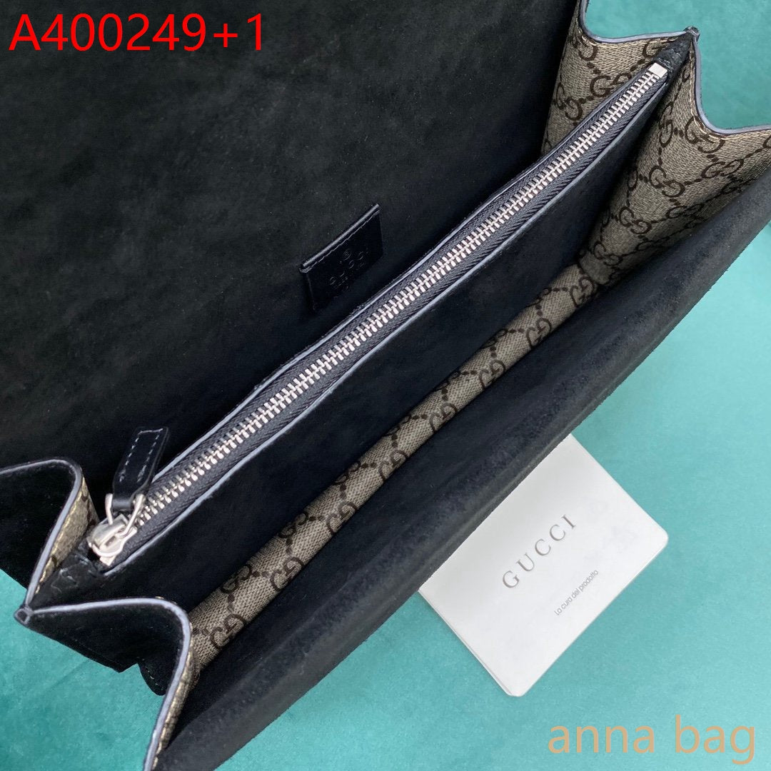 Gucci Dionysus Medium Canvas Bag