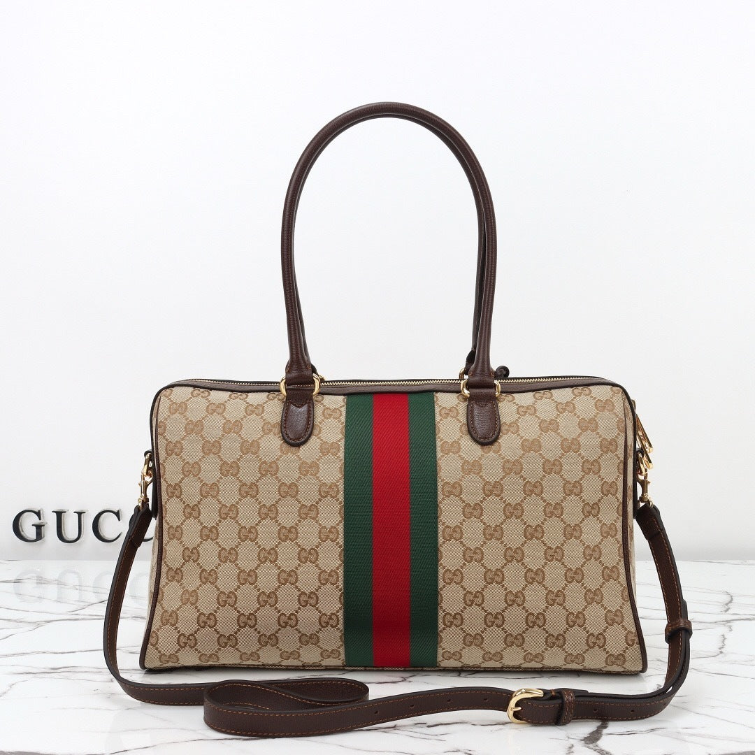 Gucci Borsetto large boston bag