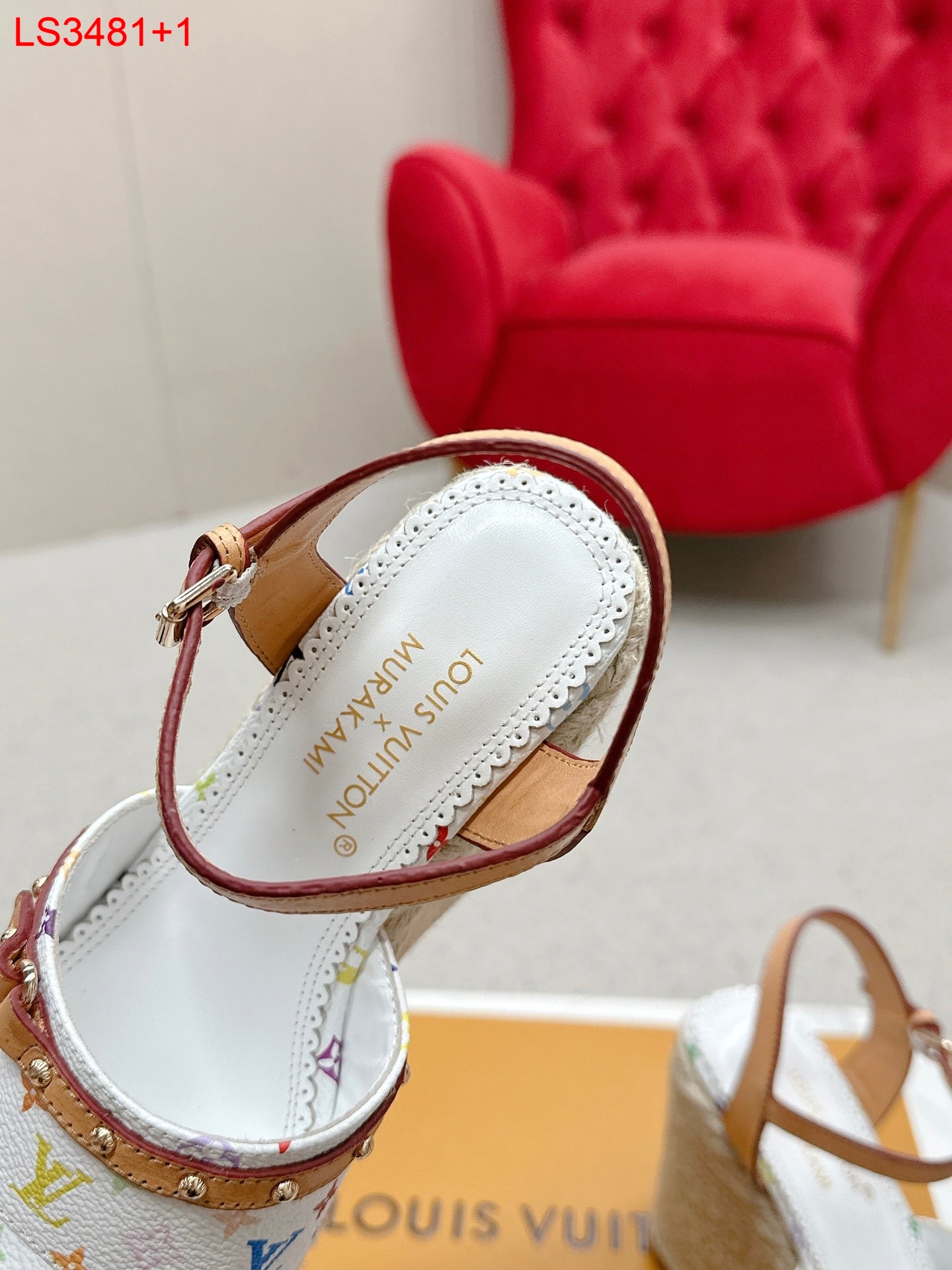 Louis Vuitton LV x murakami Wedges