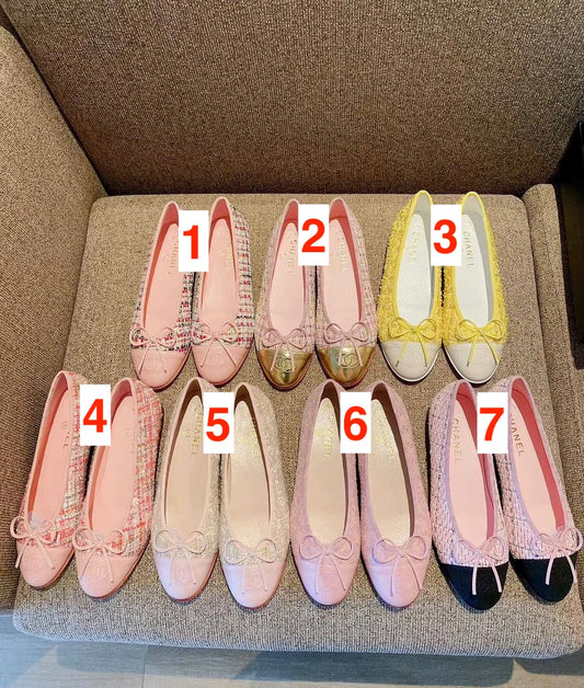 Chanel Ballerina Flats