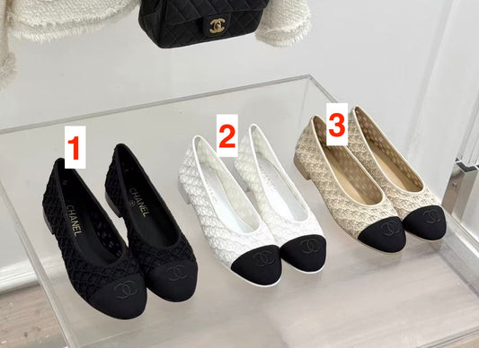 Chanel Ballerina Flats