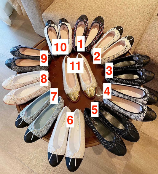 Chanel Ballerina Flats