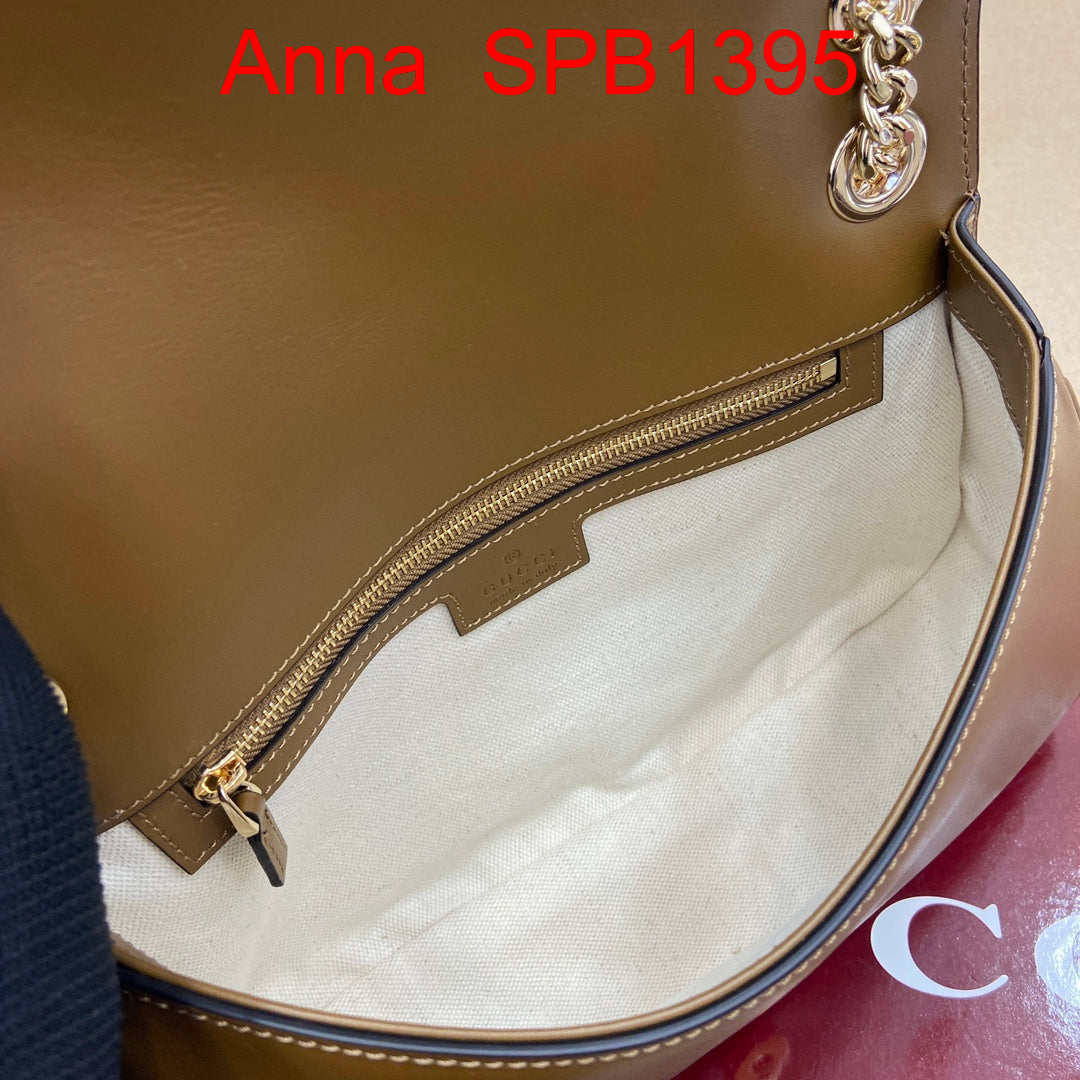 Gucci Blondie suede bag