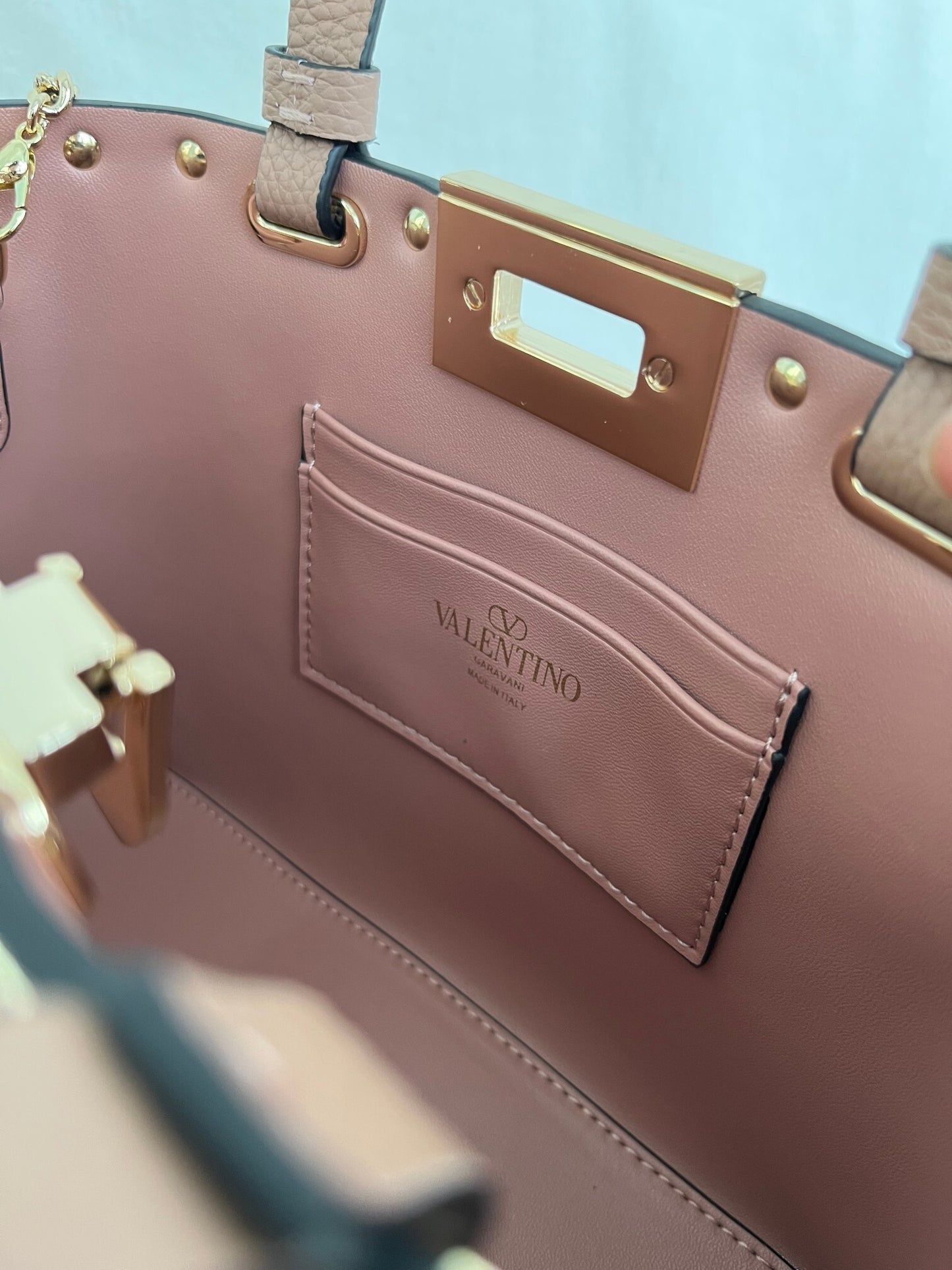 Valentino Rockstud Tote bag