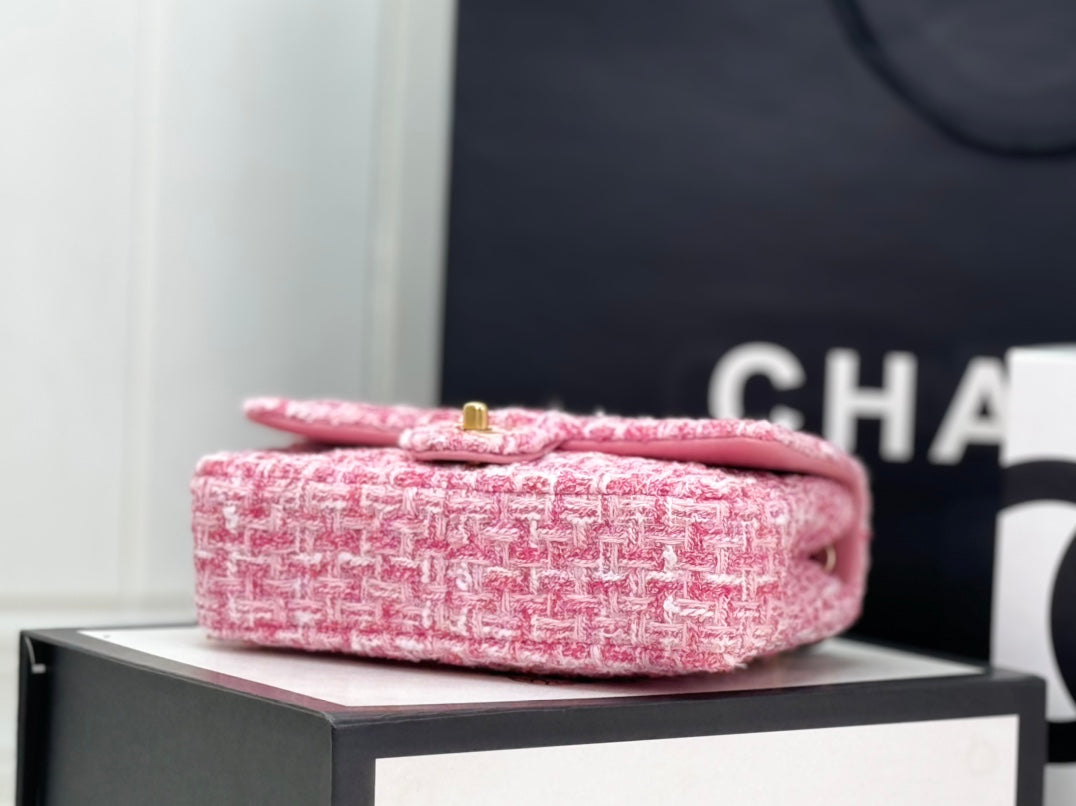 Chanel Tweed Flap bag