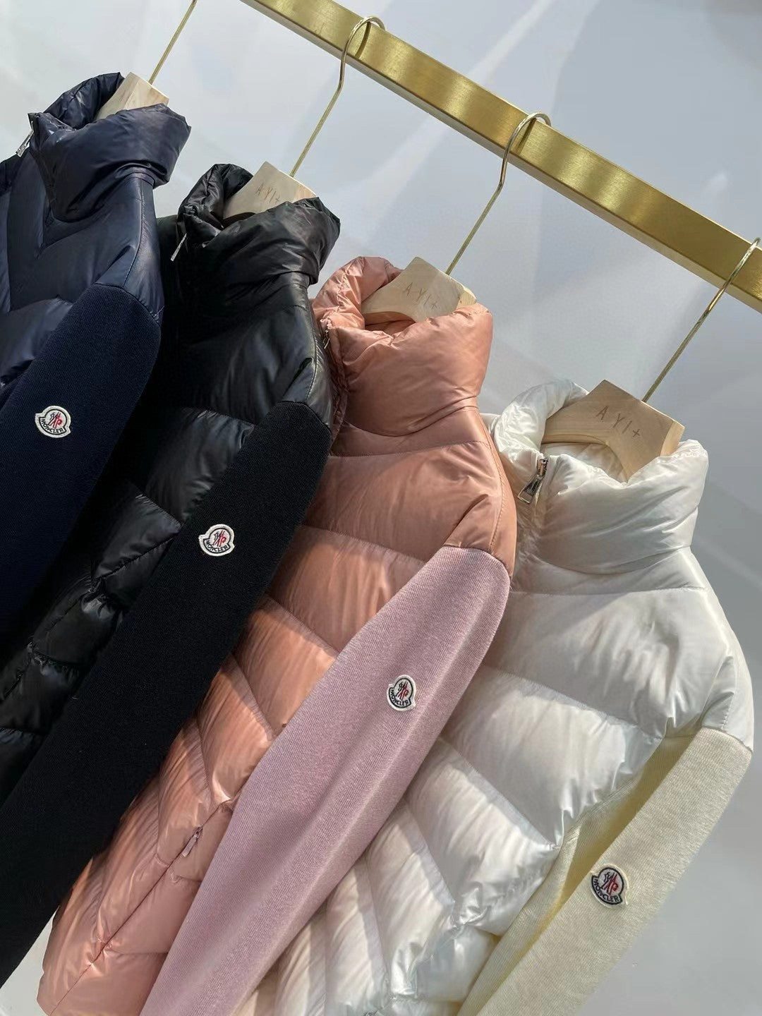 Moncler Sweater Coat