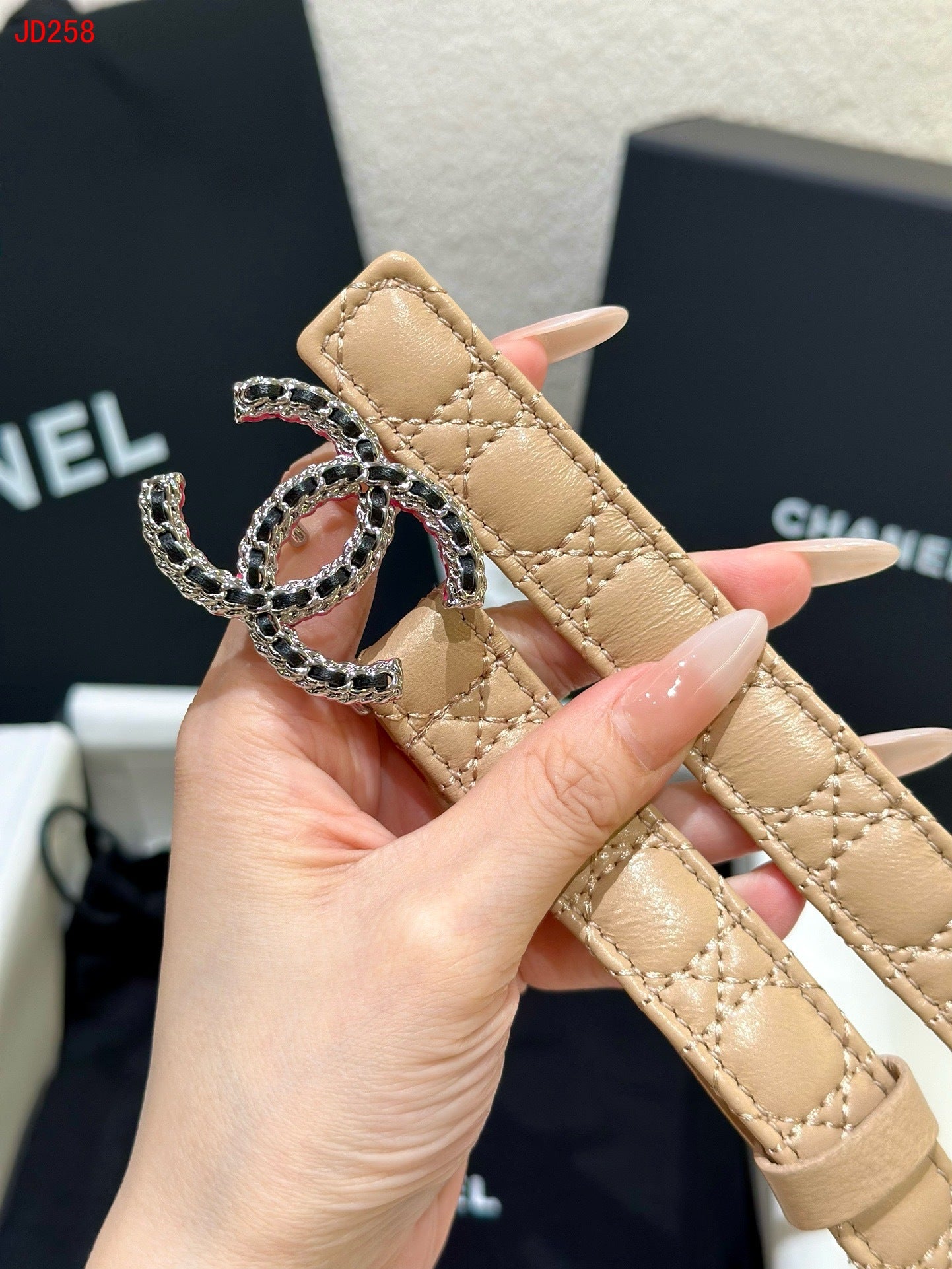 Chanel Belt