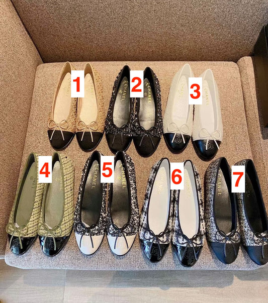 Chanel Ballerina Flats