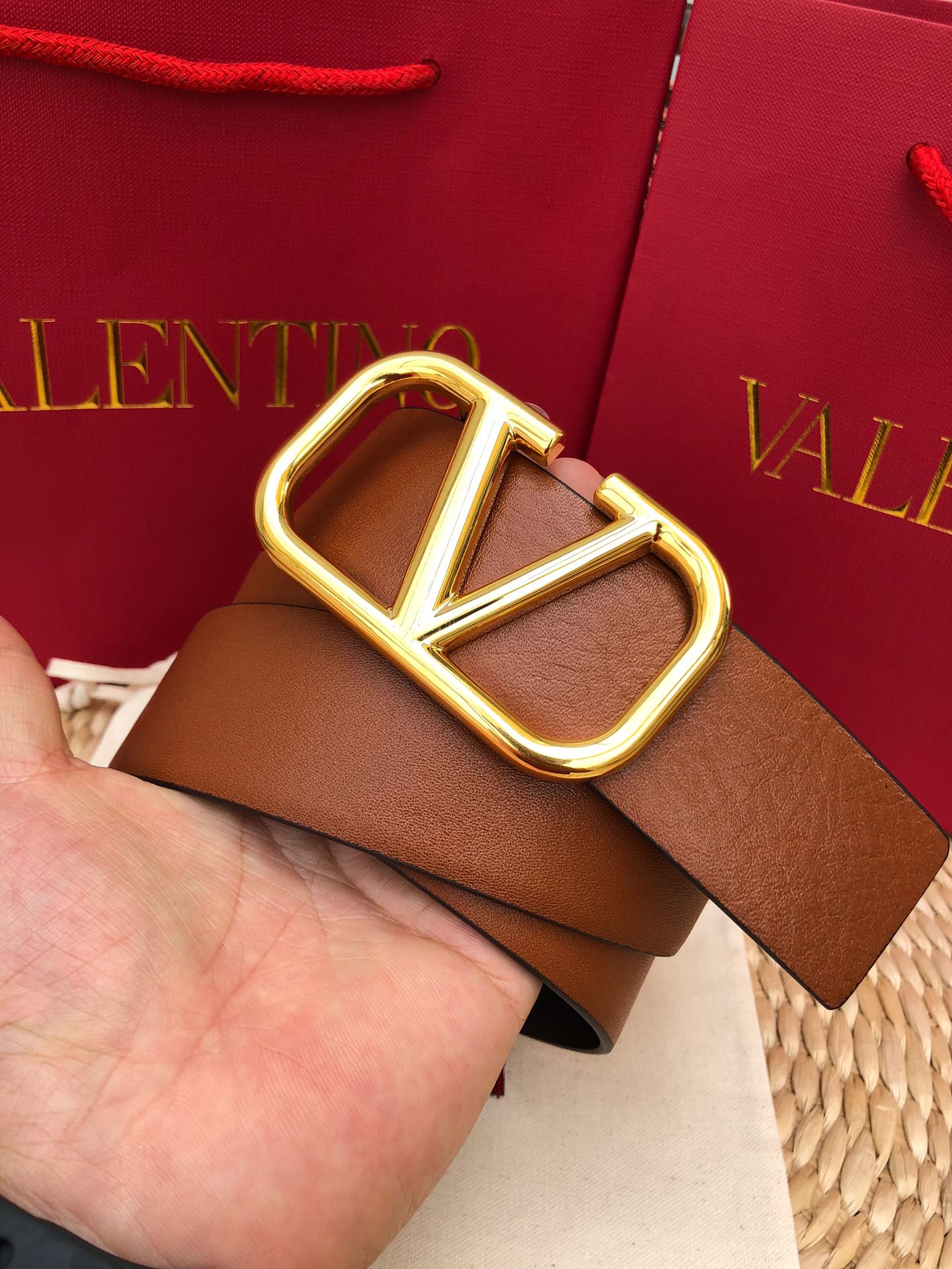 Valentino Garavani Belt 4.0 cm