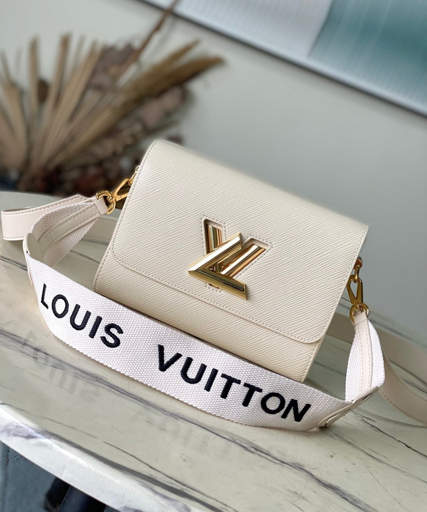 Louis Vuitton Twist PM Epi leather