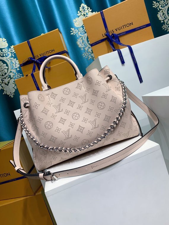 Louis Vuitton Bella Tote Mahina Leather