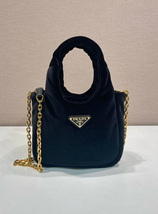 Prada Velvet Mini Padded