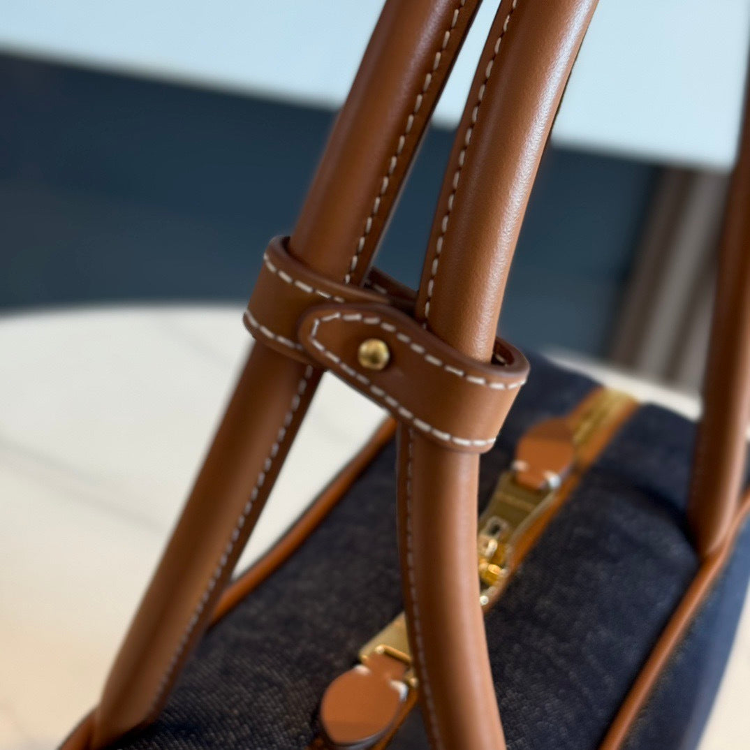 Miu Miu Beau denim bag Small and Large