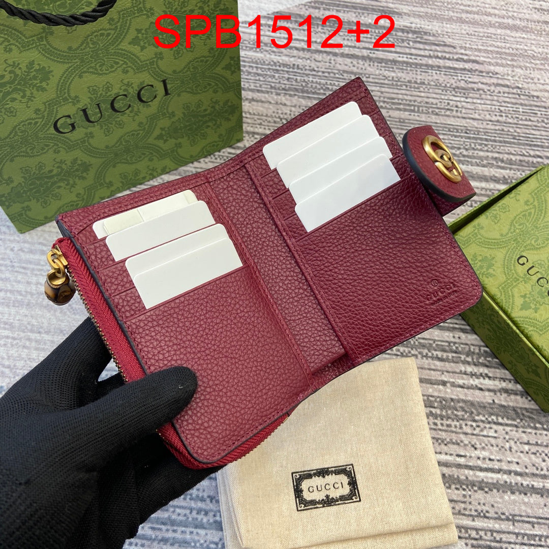 Gucci Double G Wallet