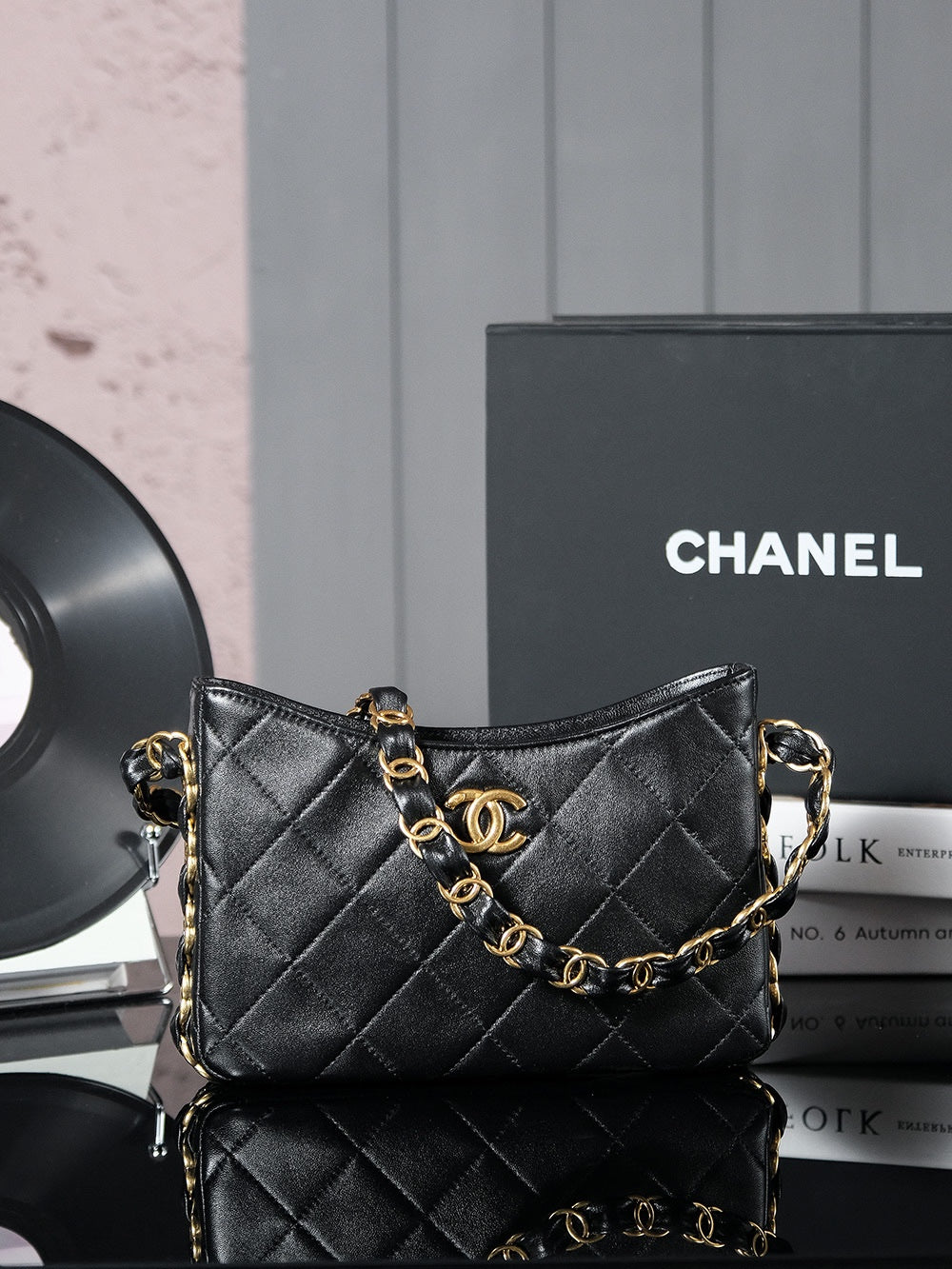 Chanel Hobo Handbag