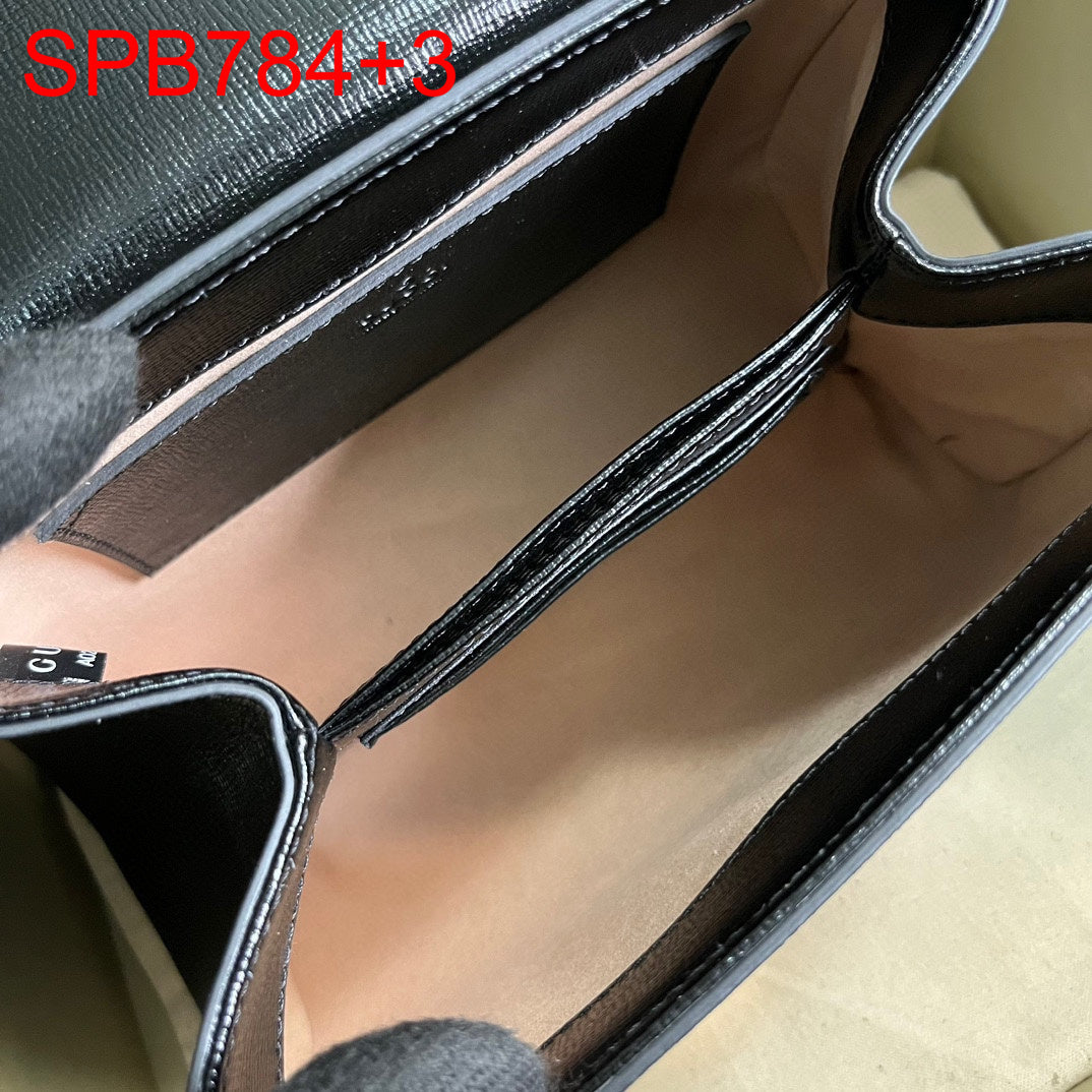 Gucci Supreme Canvas Horsebit Small bag