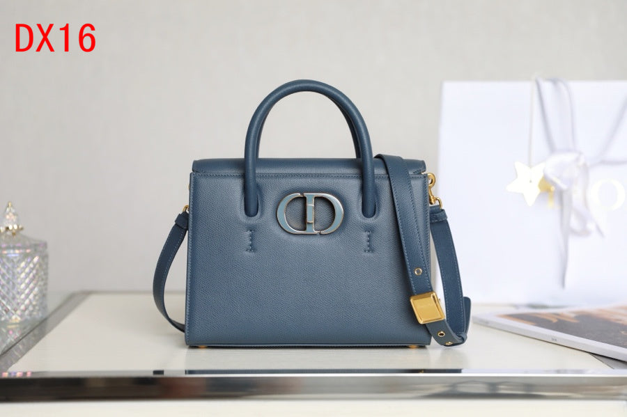 Dior St Honore Tote Leather