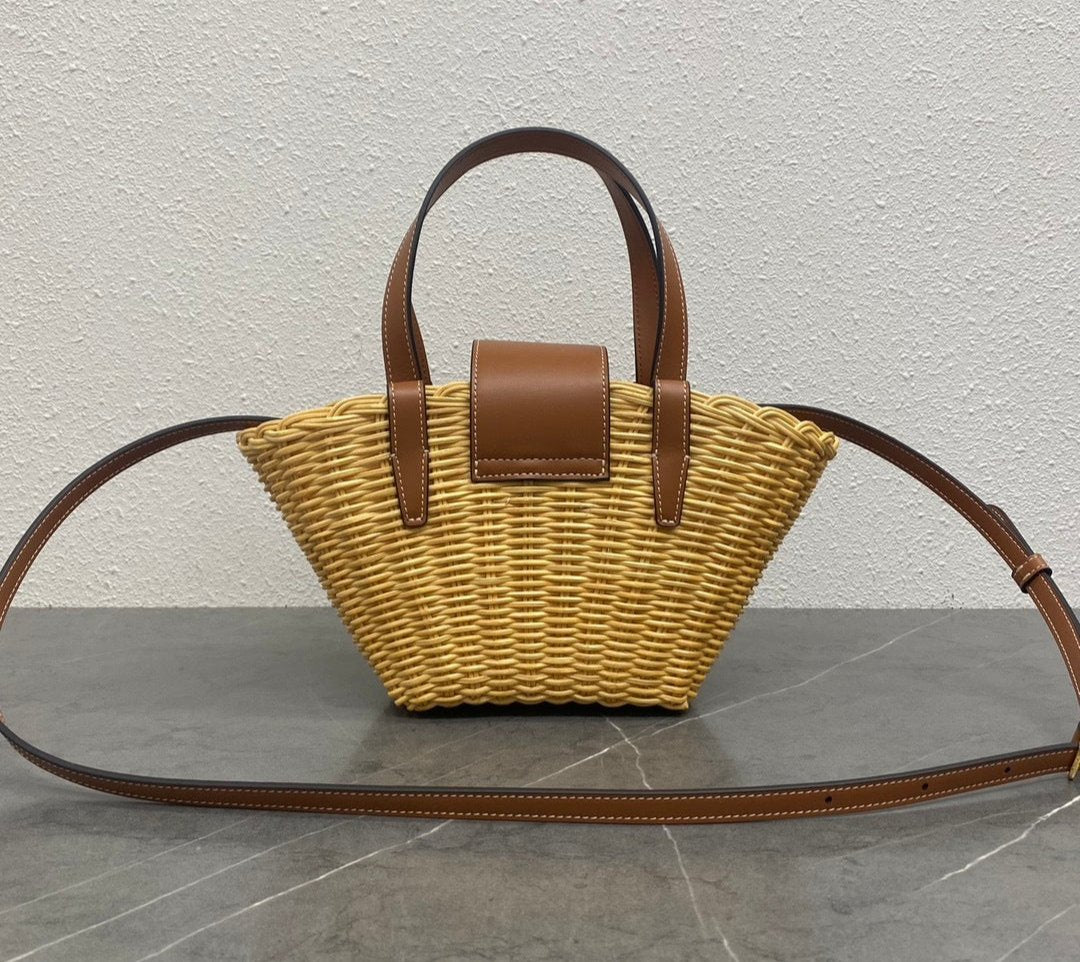 Celin Tote Straw bag