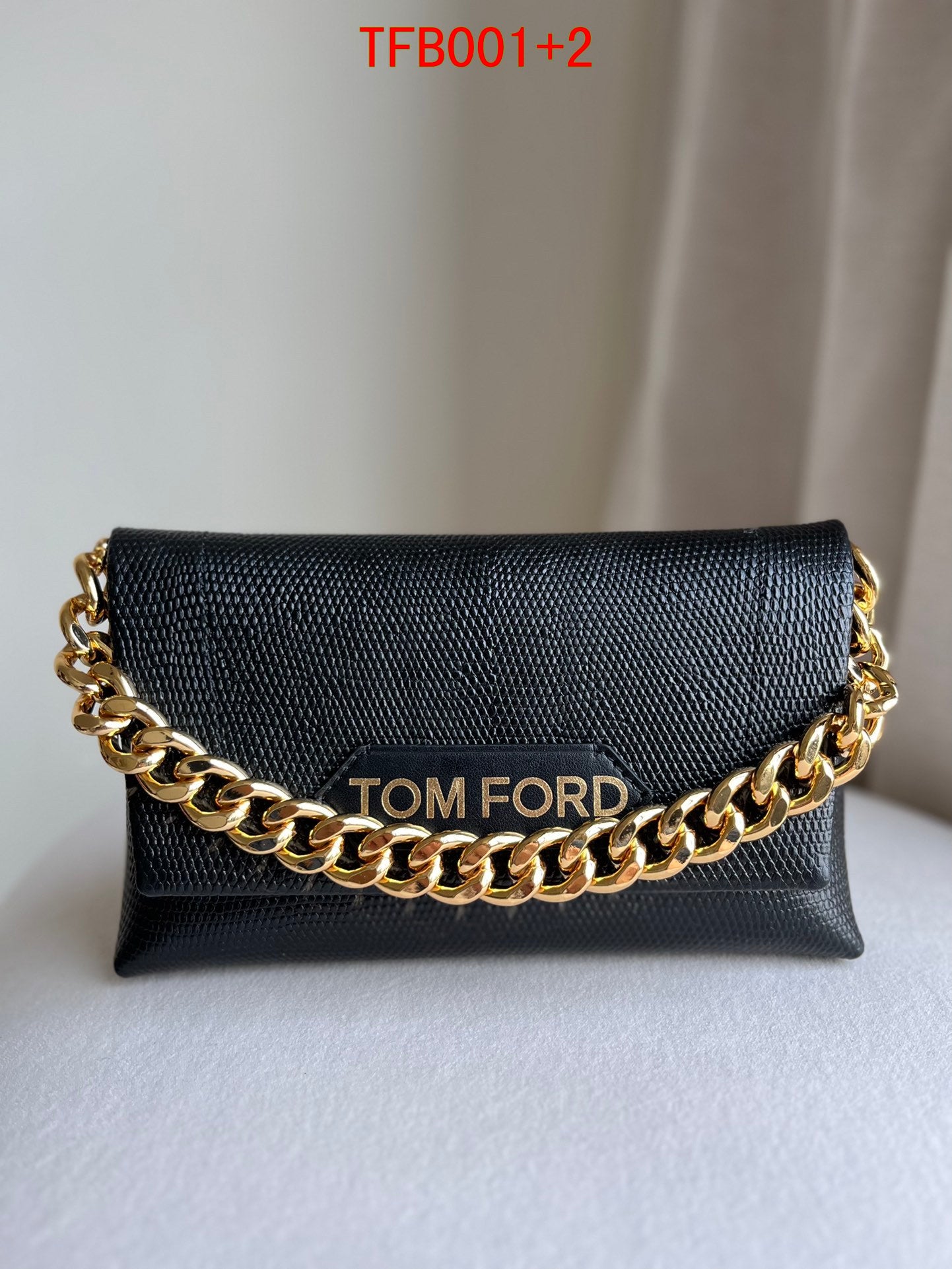 Tom Ford Label Bag