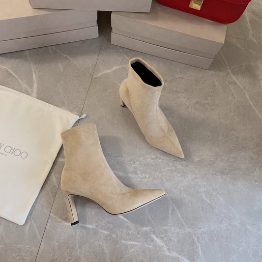Jimmy Choo Suede Ankle Boots
