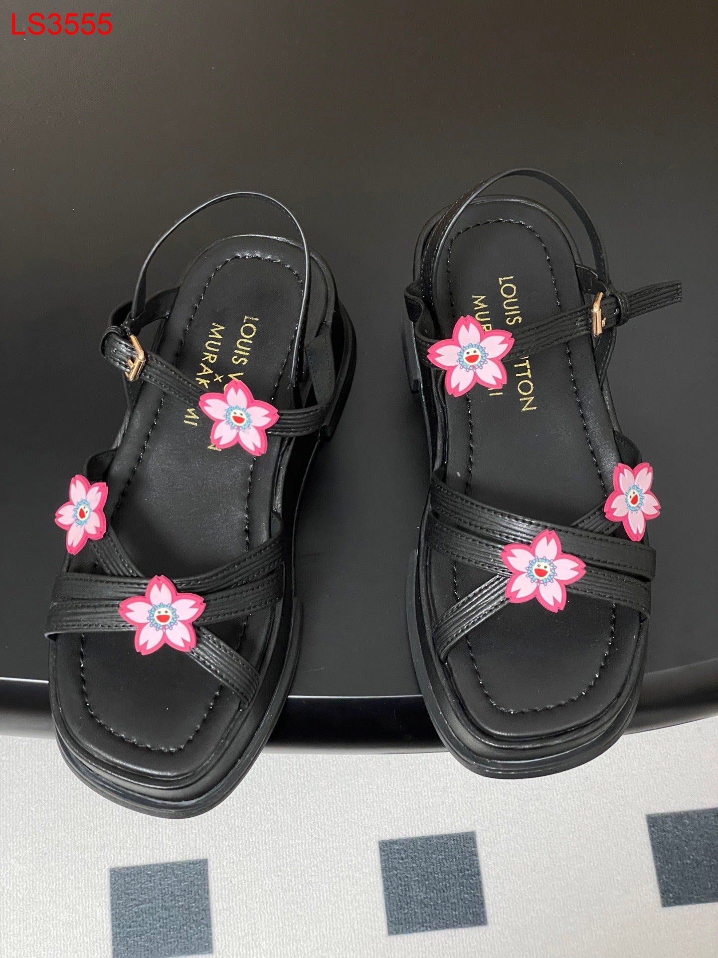 Louis Vuitton LV x TM Cherry Blossom Sandals