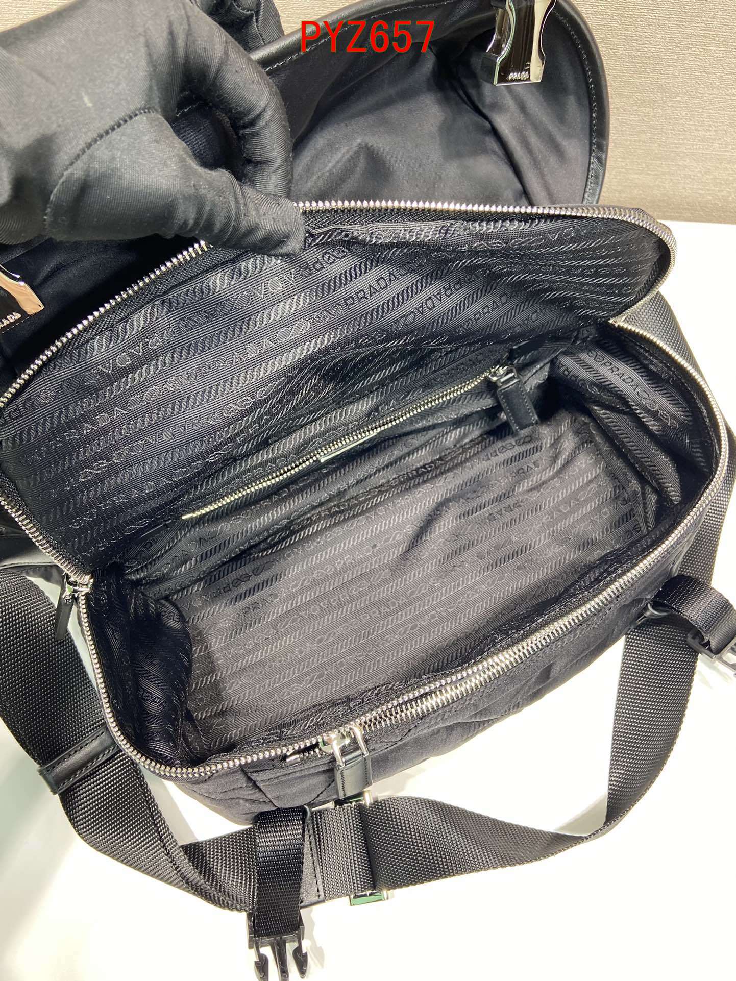 Prada Re-Nylon shoulder bag