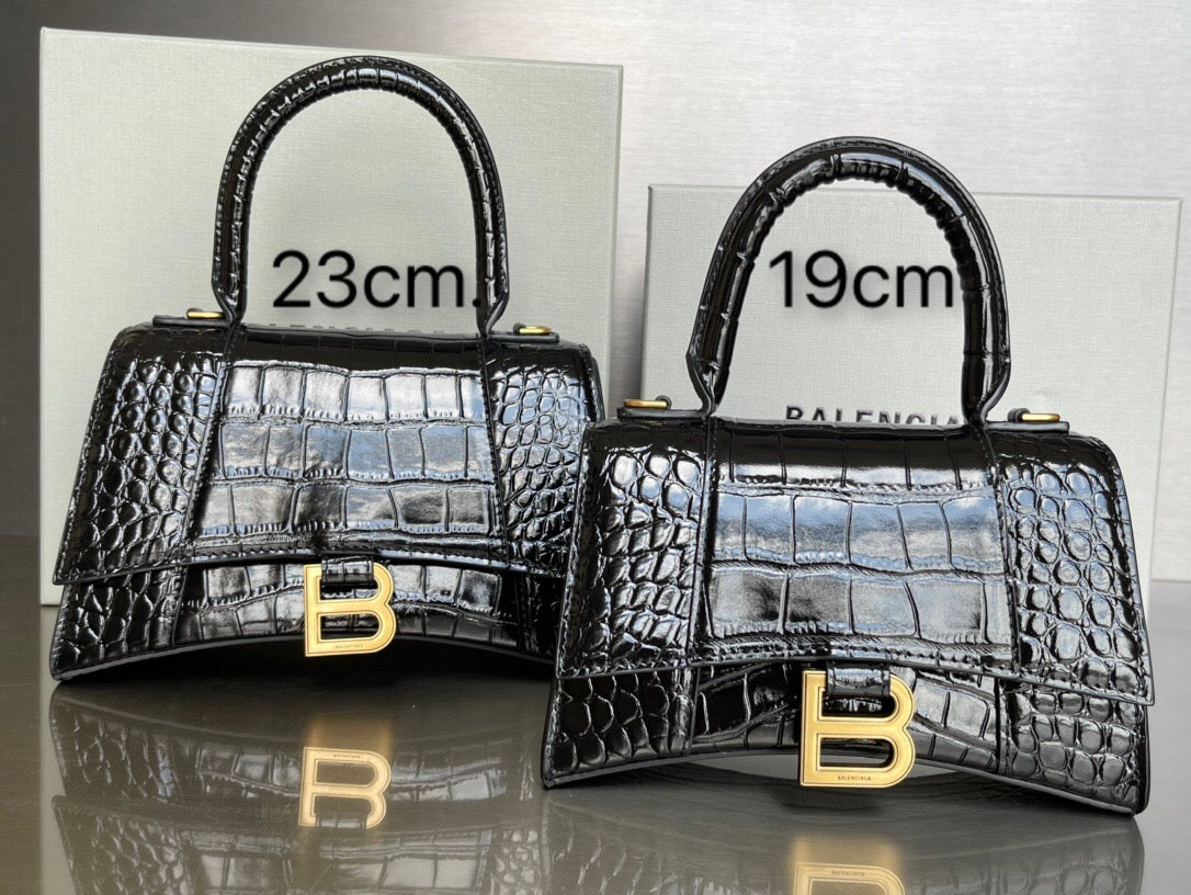 Balenciaga Hourglass 19 and 23 cm