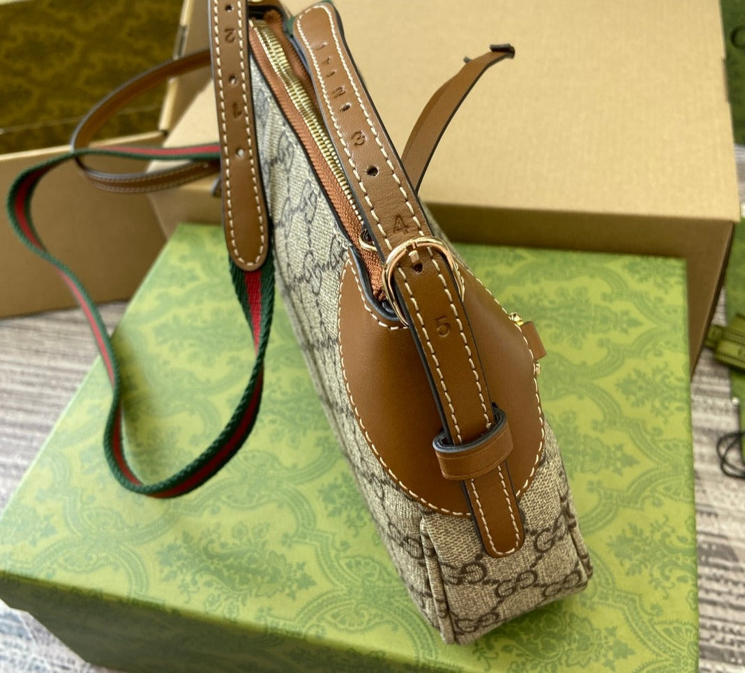 Gucci Ophidia emblem Small Tote bag