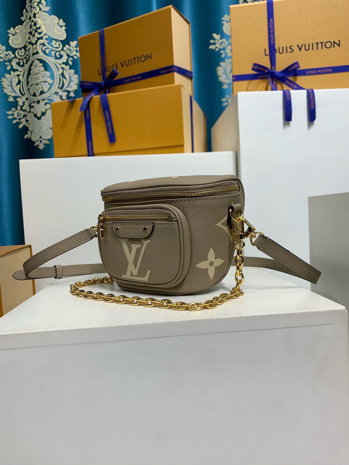 Louis Vuitton Mini Bumbag Bicolor Empreinte