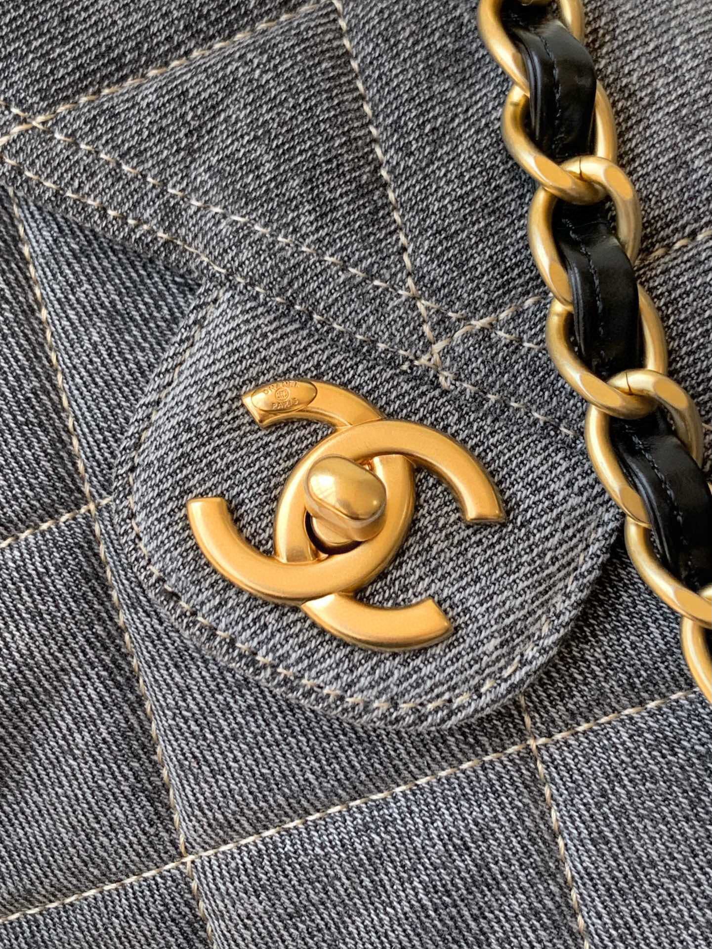 Chanel Maxi Medium Bowling Bag