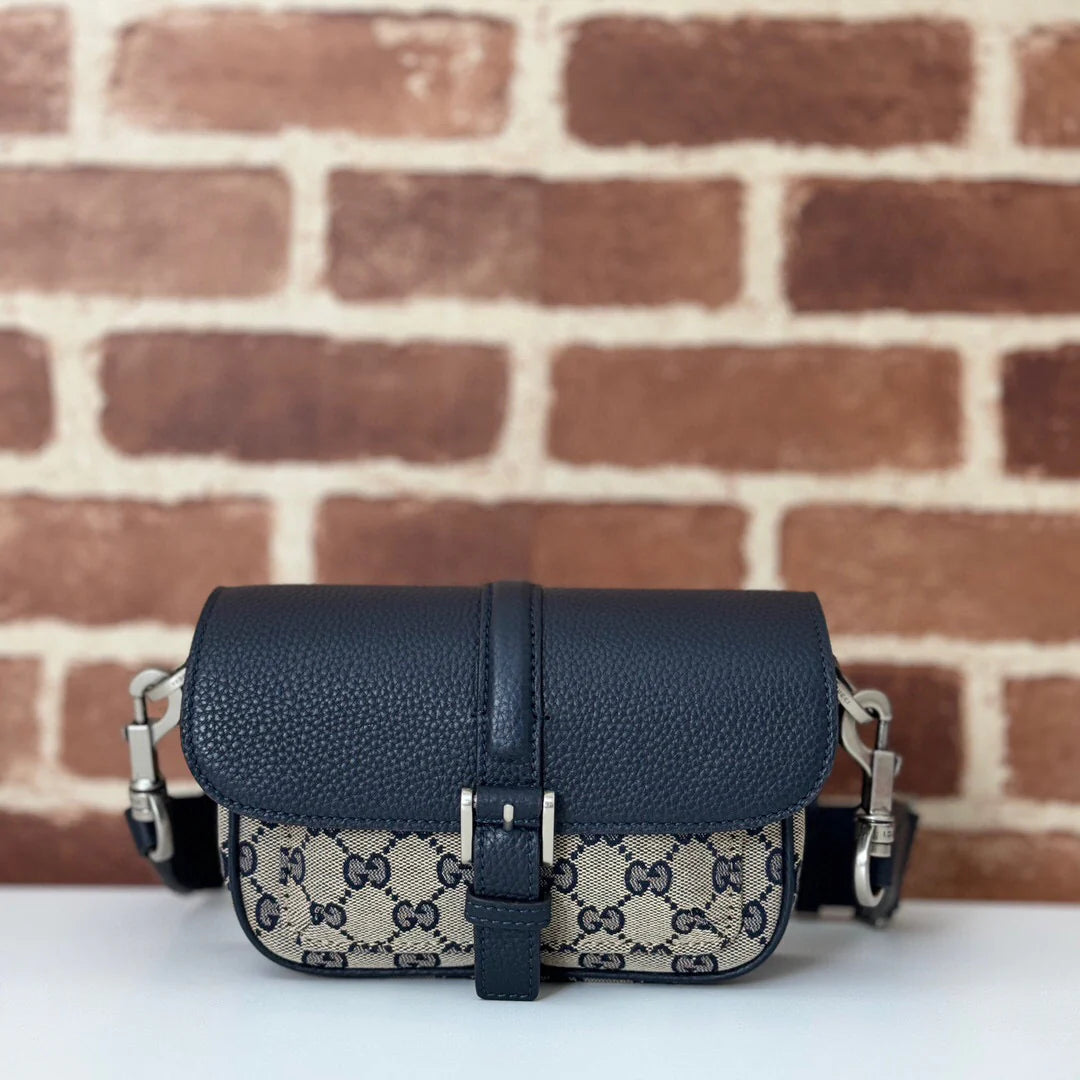 Gucci BI-COLOR GG SUPER MINI BAG