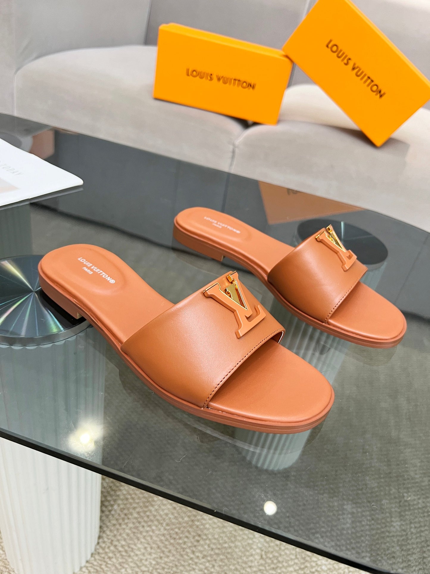 Louis Vuitton Slides