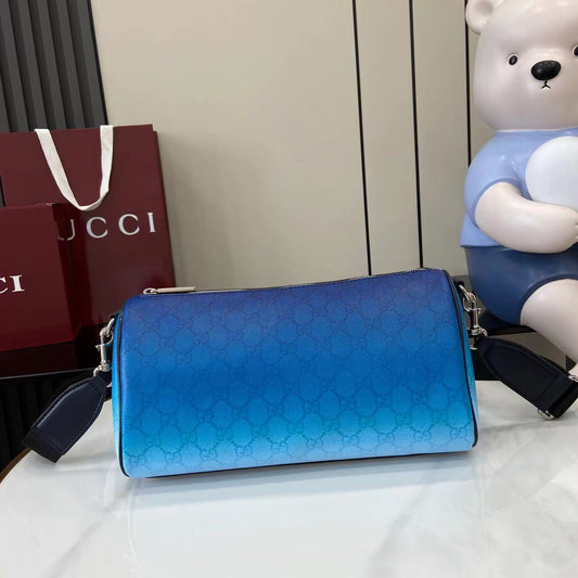 Gucci Men Chroma small cylinder bag