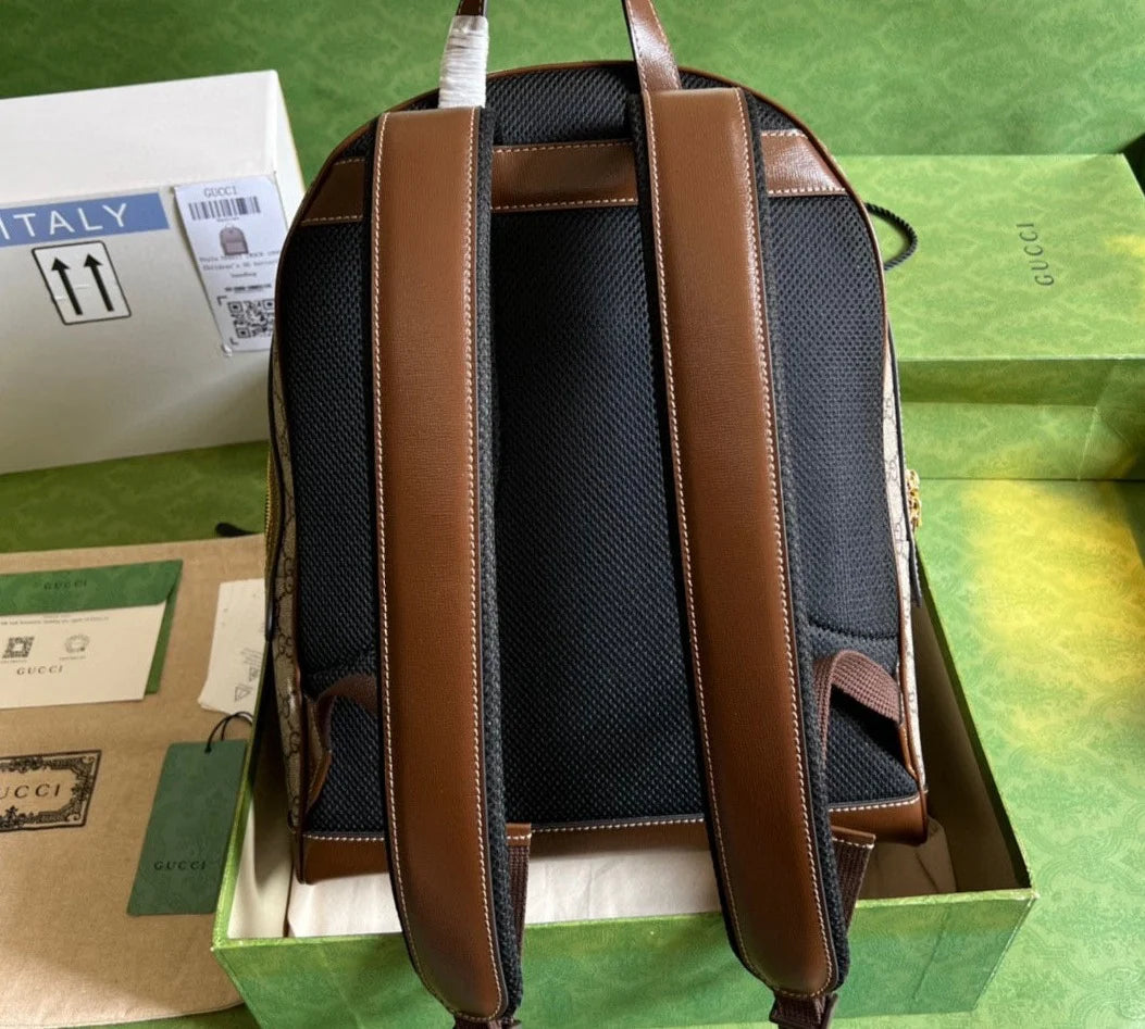 Gucci Backpack with Interlocking G