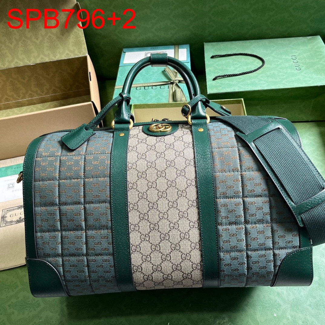 Gucci SAVOY SMALL DUFFLE BAG