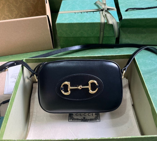 Gucci HORSEBIT 1955 SMALL SHOULDER BAG