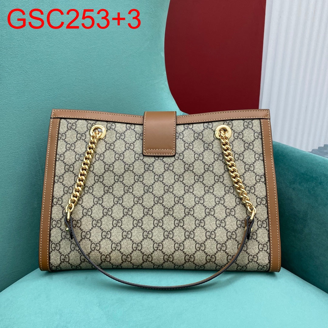 Gucci Padlock Ophidia Small and Medium