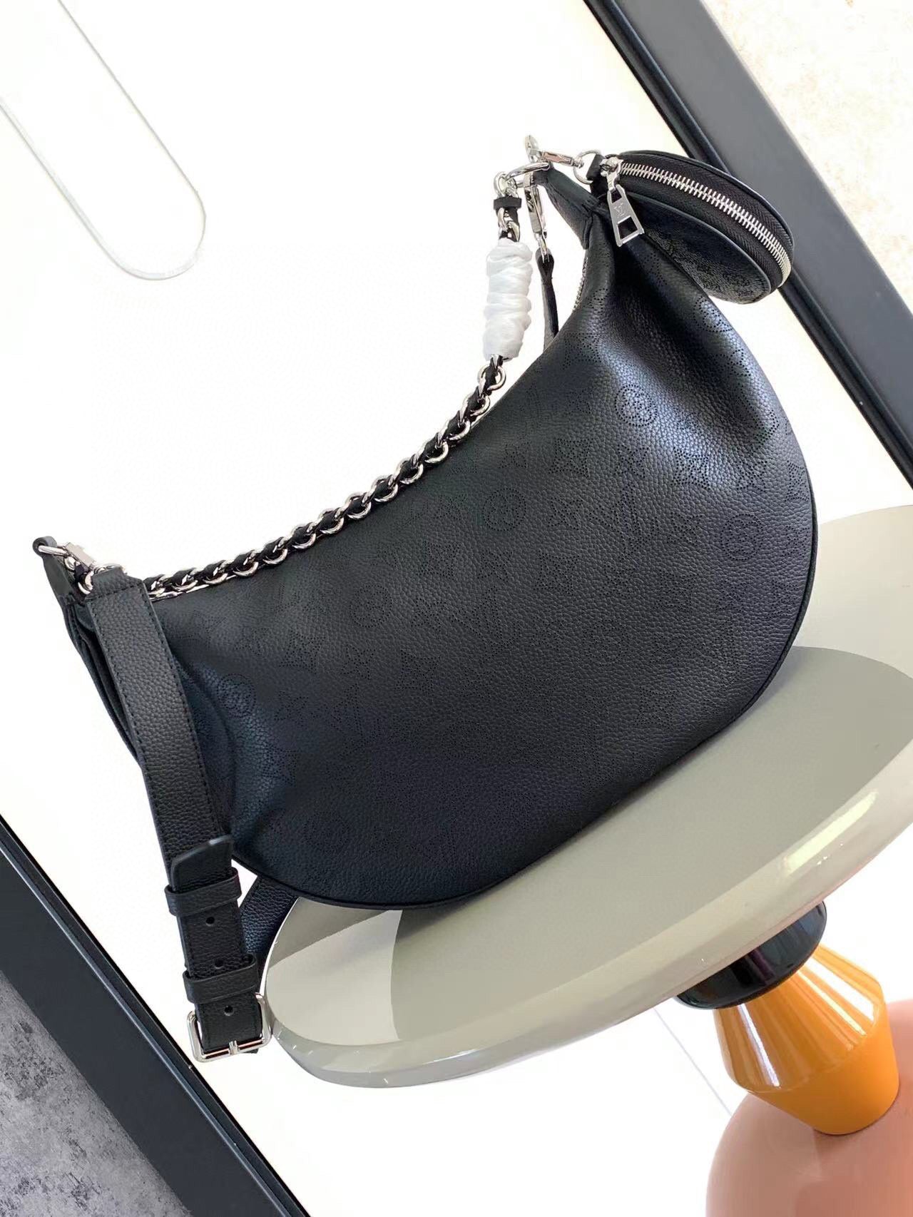 Louis Vuitton Baia PM and MM Mahina Leather