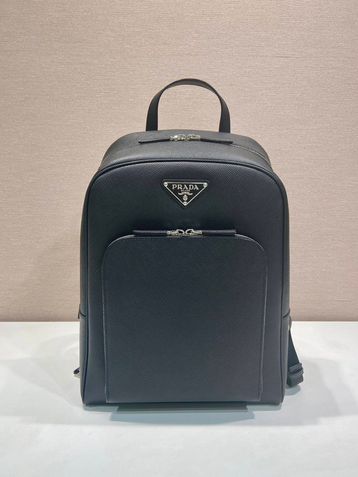 Prada Saffiano leather backpack