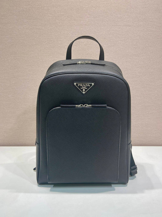 Prada Saffiano leather backpack