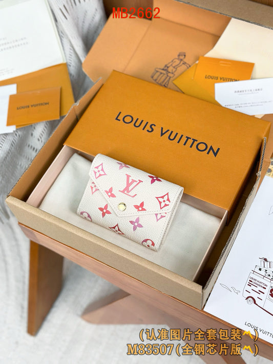 Louis Vuitton Victorina Wallet
